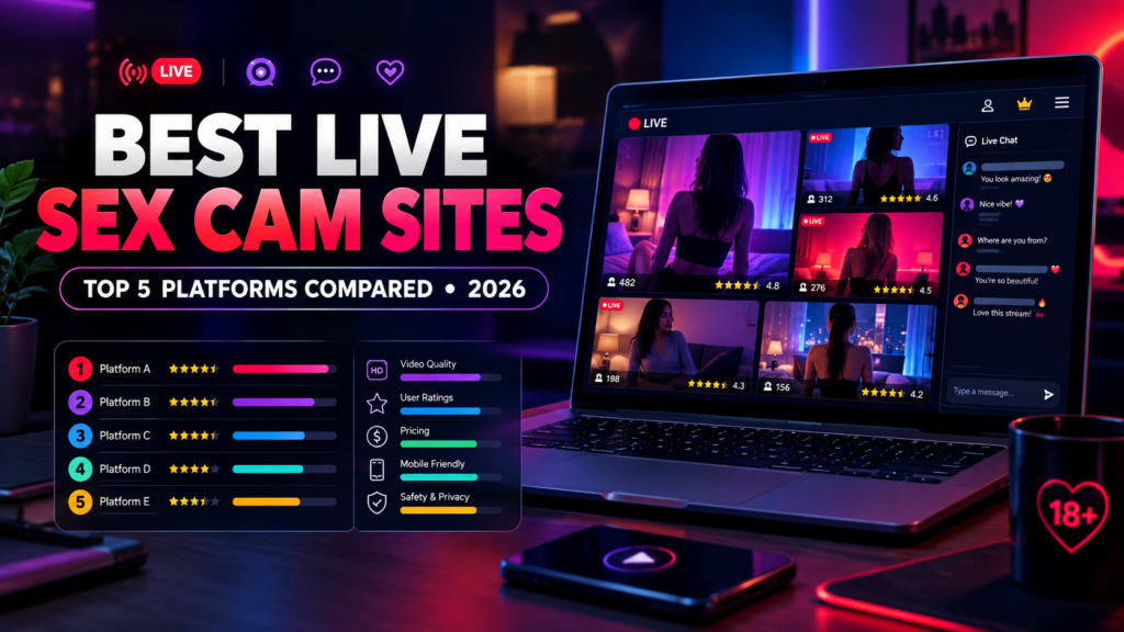Best Live Sex Cam Sites 2026